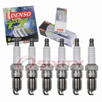Pc Denso Platinum Tt Spark Plugs For 1986-1990 Buick Electra 3.8L V6 Ea. Fixed Price $37.60.