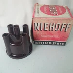 Mercedes Audi Bmw Porsche Opel Volkswagen Niehoff WA-67P Nos Distributor Cap. Fixed Price $20.99.