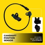 Camshaft Position Sensor For 2001-2006 Bmw X5 3.0L L6 Intake Eo SIDE#12147539165. Fixed Price $18.04.