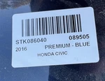 2016 Honda Civic 2.0L Ecm Electronic Control Module Used 91000 Miles Oem. Fixed Price $79.96.
