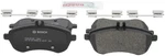 For 2010-2015 Mercedes C250 Bosch Quietcast Ceramic Brake Pads Front 2011 2012. Fixed Price $84.76.