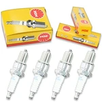 Pcs Ngk Standard Spark Plugs For 1985-1986 Renault Encore 1.7L L4 Engine Oc. Fixed Price $18.71.