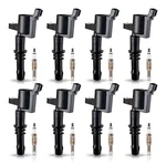 Ena Ignition Coil Pack And Iridium Spark Plug Set 2005-2008 Compatible With. Fixed Price $200.09.