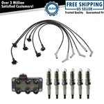 Engine Ignition Coil W/ Spark Plugs & Wire Set Kit Ford E150 E250 F150 4.2L. Fixed Price $115.85.