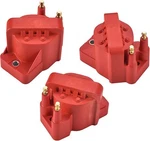 Ena Set Of 3 Red Ignition Coil Compatible With Packs. Fixed Price $65.31.
