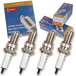 4 Pc Denso Standard U-groove Spark Plug For Honda CB750C Custom 1980-1981 Ku. Fixed Price $18.51.