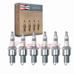 Pc Champion Copper Plus Spark Plugs For 1989-1995 Plymouth Acclaim 3.0L V6 Wn. Fixed Price $25.35.