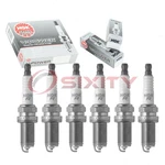 Pcs Ngk V-power Spark Plugs For 2003-2007 Infiniti G35 3.5L V6 Engine Nk. Fixed Price $52.94.