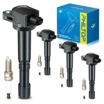 Philtop Ignition Coil Pack And Iridium Spark Plugs Fits For Acura 2010-2014 T.... Fixed Price $85.92.