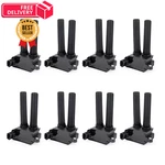Ignition Coils Pack Set Of For 5.7 V8 Hemi Compatible Black. Fixed Price $165.99.