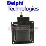 Delphi Ignition Coil 1990-1997 Ford Probe 2.0L 3.0L L4 V6 Wire Boot Gl. Fixed Price $59.06.