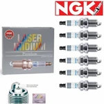 Pack Ngk Laser Iridium Spark Plugs 1422 ILKR8E6 Tune Jm. Fixed Price $86.75.