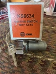 Ignition Switch Kit Napa KS6634 With 2 Keys 78 And Up Gm Tumbler Lock Cylinder. Fixed Price $14.00.