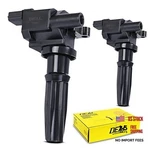 Deal Pack Of 2 Ignition Coils Compatible With Sonata Santa - Optima Magentis. Fixed Price $41.53.