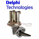 Delphi Mechanical Fuel Pump For 1982-1984 Chrysler Town & Country 2.2L L4 Nd. Fixed Price $36.61.