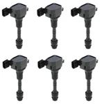 Ignition Coils Set Of 6 For Nissan NV1500 Frontier Xterra NV2500 NV3500 Equator. Fixed Price $79.99.