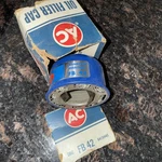 1955-1967 Chevy Pontiac Olds Oil Filler Cap New Nos 6419440 FB42 Rare Blue. Fixed Price $79.00.