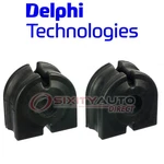 Delphi Front To Frame Stabilizer Bar Bushing Kit For 2006-2010 Bmw 650I Mo. Fixed Price $26.07.