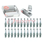 24 Pcs Ngk V-power Spark Plugs For 2011-2012 Maybach 57 5.5L 6.0L Engine To. Fixed Price $87.66.