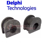 Delphi Front To Frame Stabilizer Bar Bushing Kit For 1973-1974 Gmc K2500 Ji. Fixed Price $20.60.
