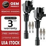 Ignition Coil +4 Spark Plug For 2001-2003 Mazda PROTEGE5 2.0L UF407. Fixed Price $44.87.