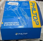 New-philtop Ignition Coils & Spark Plugs Set Of UF-549 Free Shipping. Fixed Price $64.99.