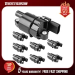 8PC Ignition Coil Fits 2007-2019 Chevrolet Silverado 2500 Hd 6L 2007-2014 Tahoe. Fixed Price $70.99.