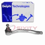 Delphi Front Left Outer Steering Tie Rod End For 1998-2002 Honda Accord Gear Jl. Fixed Price $29.89.