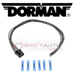 Dorman Techoice Hvac Blower Motor Connector For 2005 Saab 9-7X Heating Air Bg. Fixed Price $34.39.
