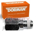 Dorman Hvac Heater Hose Connector For 1990-1999 Chevrolet C1500 4.3L 5.0L Qr. Fixed Price $18.09.