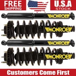 New Premium Monroe Complete Suspension Kit Fits Chevrolet Trailblazer 05. Fixed Price $342.95.