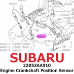 New Subaru Genuine 1990-1994 Legacy Engine Crankshaft Position SENSOR22053AA010. Fixed Price $122.99.