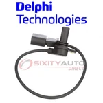 Delphi Vehicle Speed Sensor For 2000-2006 Volkswagen Golf 1.8L 1.9L 2.0L L4. Fixed Price $94.26.