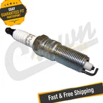 Crown S2RE14PLP5 Double Platinum Spark Plug For 2007-2011 Jeep Wrangler Jk 3.8L. Fixed Price $23.01.