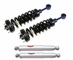 Front Monroe Economatic Struts & Rear Reflex Shocks For F-150 Mark Lt 4X4. Fixed Price $303.95.