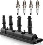Chevy Cruze Sonic Trax Volt Ignition Coil & 1675 Double Iridium Spark Plug UF669. Fixed Price $39.99.