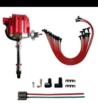 Mas Performance Hei Distributor With Red Cap And Wiring Kit Including 65K Coi.... Fixed Price $84.99.