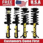 New Premium Monroe Complete Suspension Kit Fits Toyota Corolla 1993-2002. Fixed Price $564.19.