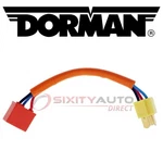 Dorman Techoice Headlight Socket For 1969-1983 Jeep CJ5 Electrical Lighting Tk. Fixed Price $19.52.