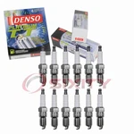 Pc Denso Platinum Tt Spark Plugs For 1981-1992 Jaguar Xjs 5.3L V12 Zt. Fixed Price $68.36.
