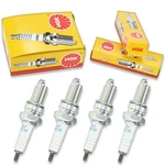 4PCS 13-14 Honda CRF230F Ngk Standard Spark Plugs 223CC 13CI Kit Set Engine Kg. Fixed Price $26.28.