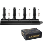 Ignition Coil Pack And Spark Plugs Fits For 1.4 Turbo Chevy Cruze Sonic Trax.... Fixed Price $77.32.