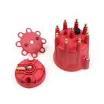 Universal Male Pro Series Distributor Cap & Rotor Kit For 8-CYLINDER V8 Red. Fixed Price $30.16.