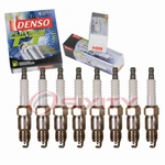 Pc Denso Platinum Tt Spark Plugs For 1987-1991 Gmc R3500 5.7L 7.4L V8 Aw. Fixed Price $47.79.