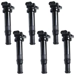 Set Of Ignition Coils For Hyundai Santa Fe Kia Optima 2006. Fixed Price $105.76.