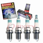 Pc Denso Iridium Power Spark Plugs For 1996-2000 Plymouth Breeze 2.0L L4 Sy. Fixed Price $40.40.