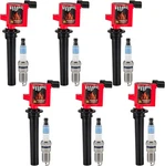 Carbole 6 Ignition Coil Packs DG500 FD502 And Spark Plugs SP493, Replacement.... Fixed Price $67.40.