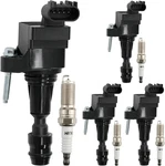 Set Ignition Coils UF491 & Iridium Plugs Fit Saturn Aura Buick Gmc Terrain L4. Fixed Price $69.95.