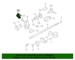 Gm 12534416 Cylinder Kit, Ignition Lock(uncoded). Fixed Price $109.77.