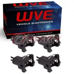 4 Pc Wells Ignition Knock Sensor Connectors For 2003-2010 Maybach 57 62 5.5L Wj. Fixed Price $46.56.